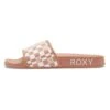 Roxy Slippy Iv - Badslippers - White Tan -Roxy Verkoopwinkel 256e3aa4109c49b28546c6abfd0cd0e2