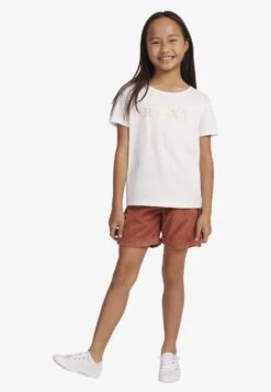 Roxy Day And Night B - T-Shirt Print - White