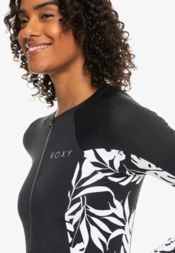 Roxy Onesie New Panels Detail - Badpak - Anthracite -Roxy Verkoopwinkel 27adab51ac6e4ef0afc6a795e42c3f2e