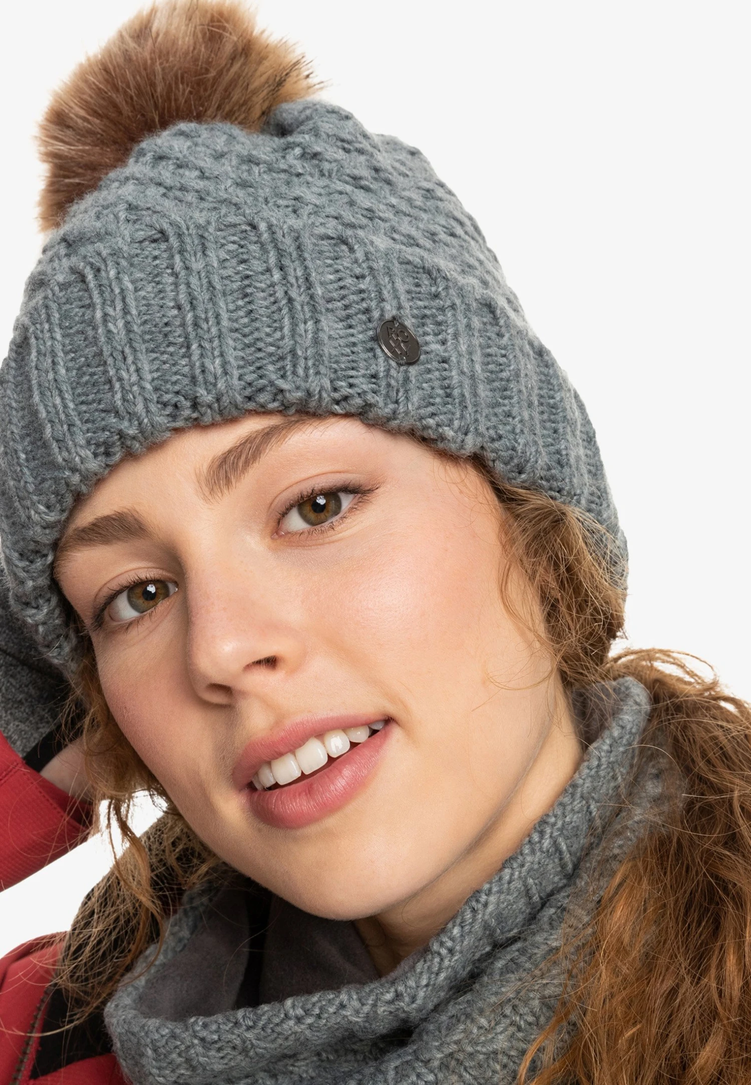 Roxy Blizzard- Muts - Heather Grey 4 Roxy Blizzard- Muts - Heather Grey - Afbeelding 2