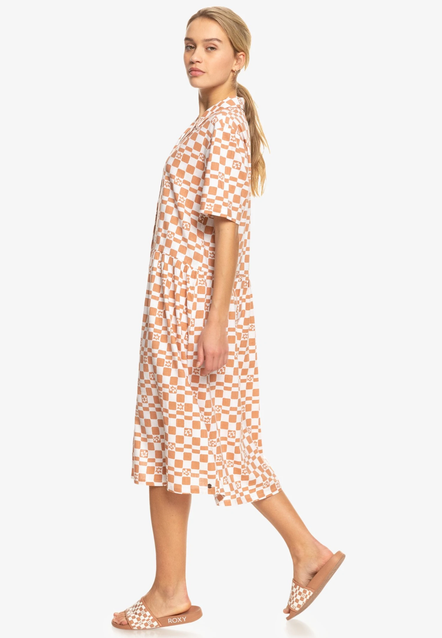 Roxy Licorice Sky - Blousejurk - Snow White Sol Power 7 Roxy Licorice Sky - Blousejurk - Snow White Sol Power - Afbeelding 5