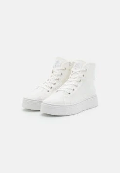 Roxy Sheilahh Mid Shoe- Sneakers Hoog - White -Roxy Verkoopwinkel 2a02d543ec334c7ebb3077ad1c6a7263