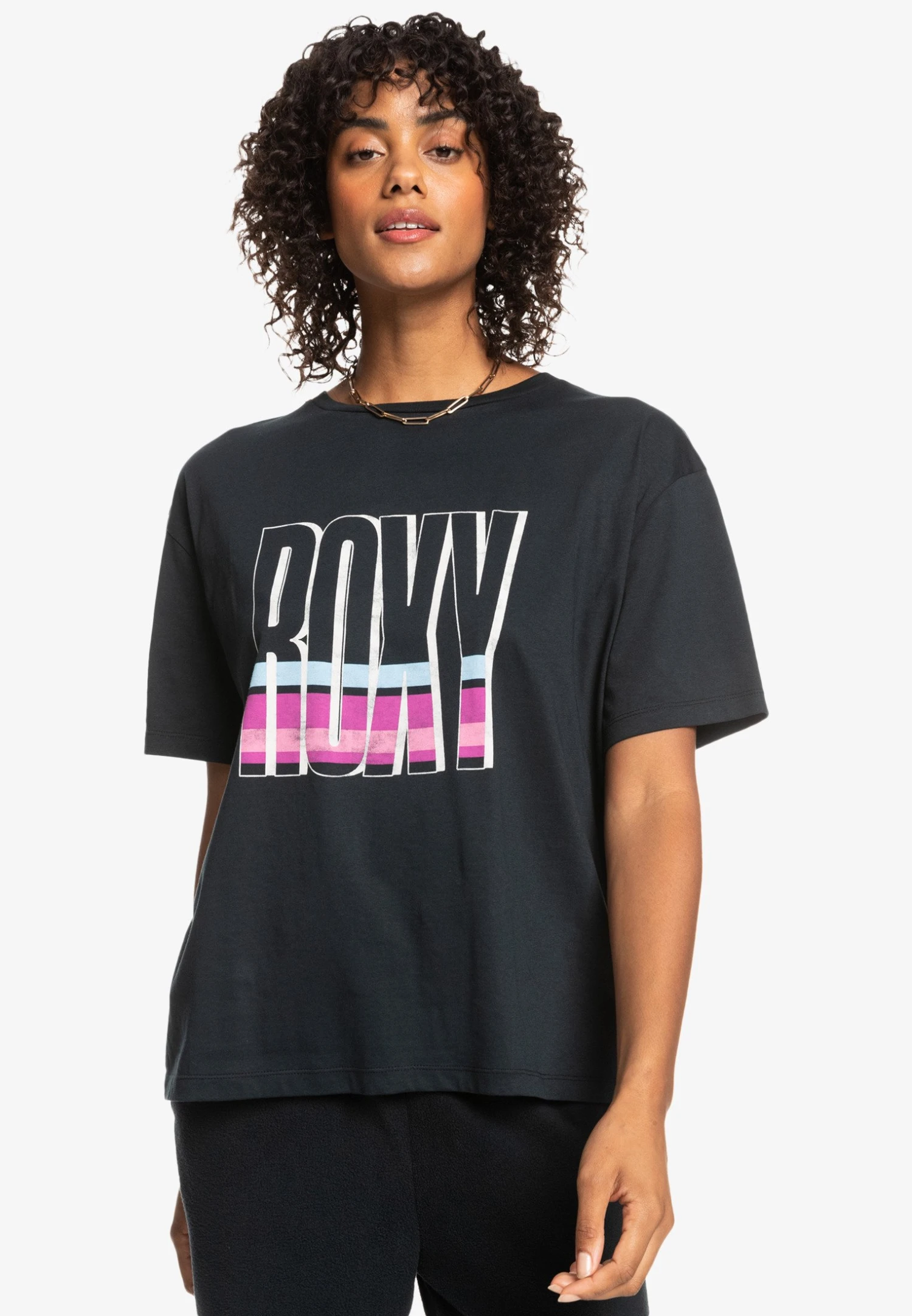 Roxy Sand Under The Sky - T-Shirt Print - Black 3 Roxy Sand Under The Sky - T-Shirt Print - Black