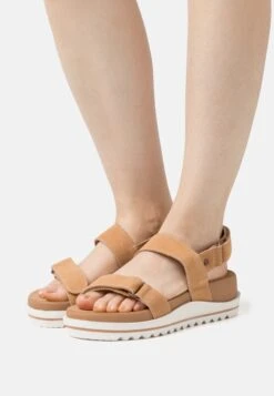 Roxy Himari - Sandalen Met Plateauzool - Tan