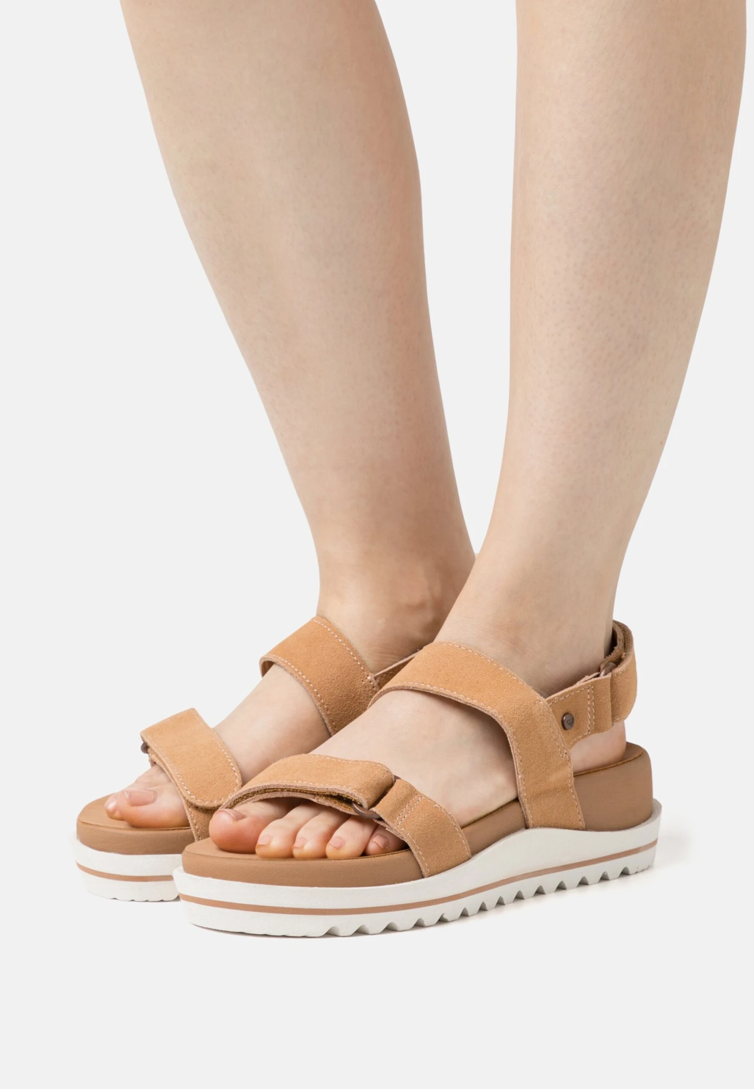 Roxy Himari - Sandalen Met Plateauzool - Tan 3 Roxy Himari - Sandalen Met Plateauzool - Tan