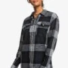 Roxy Let It Go Langärmliges- Overhemdblouse - Anthracite -Roxy Verkoopwinkel 2cf002badcdf413e947d7ead1fc7b029