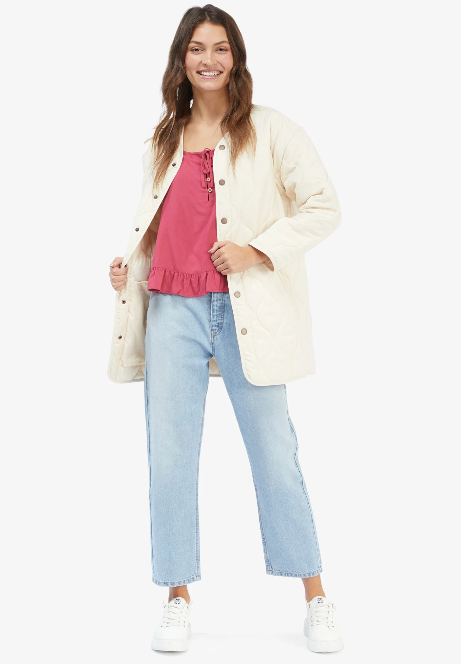 Roxy Holding On - Bomberjacks - Tapioca 4 Roxy Holding On - Bomberjacks - Tapioca - Afbeelding 2