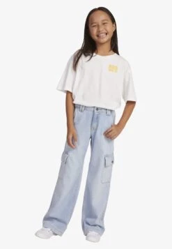 Roxy Celestial Dancer- Straight Leg Jeans - Light Blue