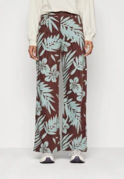 Roxy Surf On Cloud - Broek - Bitter Chocolate Palmeria -Roxy Verkoopwinkel 2f905260257b418f9364f4981e86b553