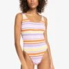 Roxy Surf.Kind.Kate.One Piece - Badpak - Bright White Aloha Stripe Hori -Roxy Verkoopwinkel 30f1d88305e745c584ca38f2126d1cd4