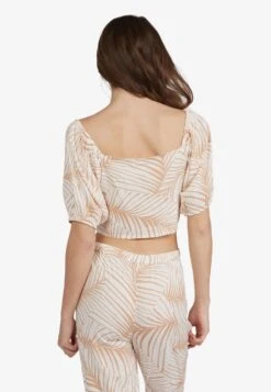 Roxy Pure Sugar- Blouse - Toast Palm Tree Dreams -Roxy Verkoopwinkel 3133b8d7b6944316826a61df47850b83