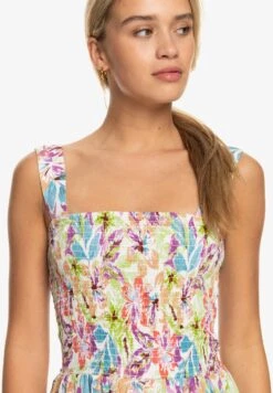 Roxy Honeymoon Avenue Printed - Jurk - Snow White Pualani Combo 10 Roxy Honeymoon Avenue Printed - Jurk - Snow White Pualani Combo -Roxy Verkoopwinkel 3297800d5bca48ff89ac2af305c27bc4