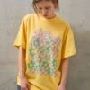 Roxy Sweet - T-Shirt Print - Yellow -Roxy Verkoopwinkel 32ae8bd790af43298a62dae6ae300087