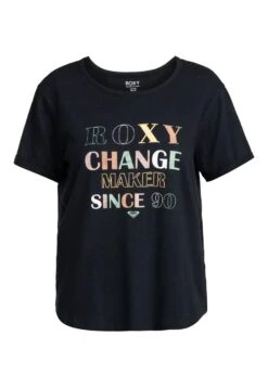 Roxy Ocean After - T-Shirt Print - Anthracite -Roxy Verkoopwinkel 33bc620d46894f918c5742635f538d38