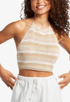 Roxy Dreamer Kürzeres Halter - Top - Beige -Roxy Verkoopwinkel 3401fd319e6440f7a4100b457c194bf2