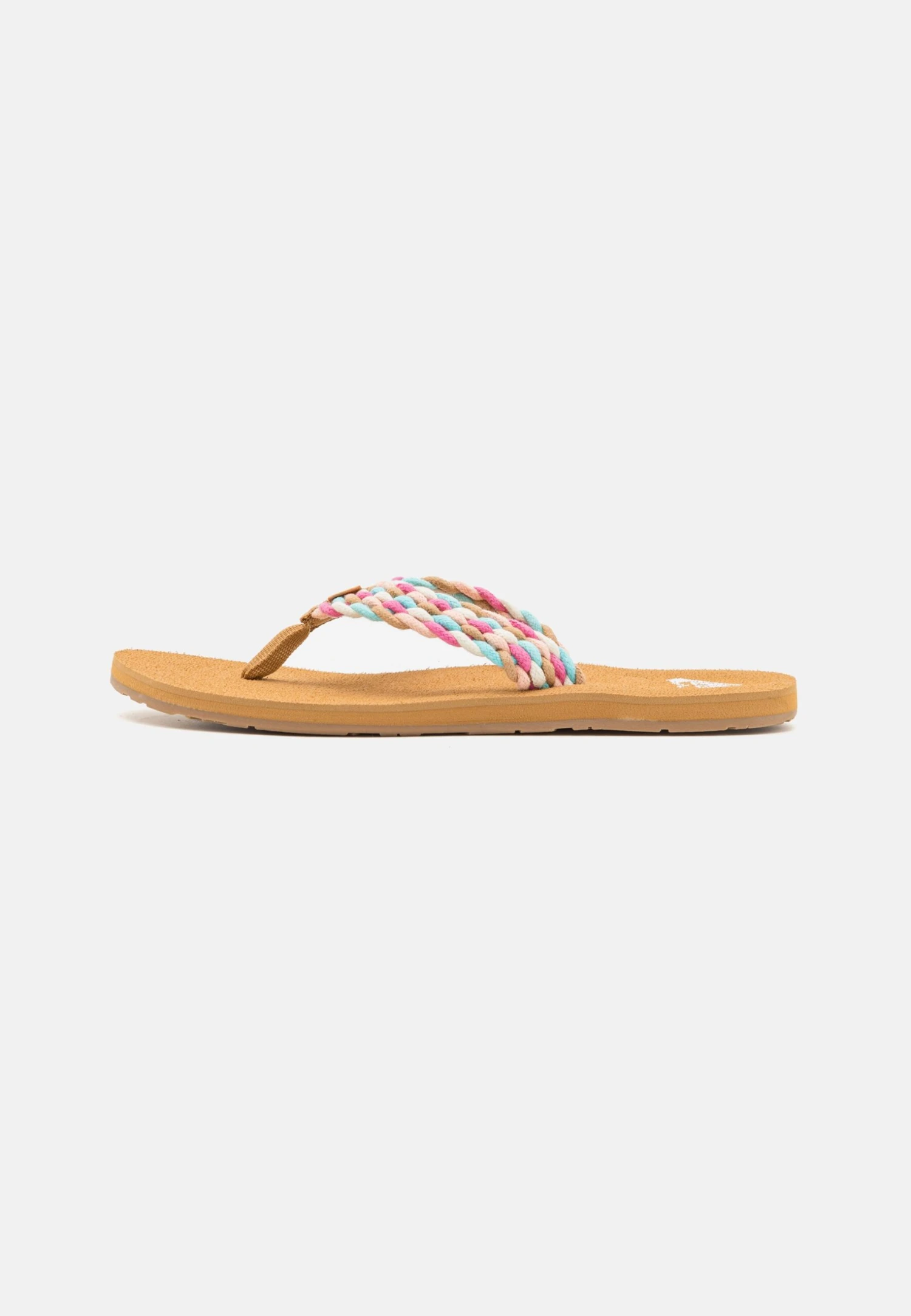Roxy Porto- Teensandalen - White/Pink 4 Roxy Porto- Teensandalen - White/Pink - Afbeelding 2