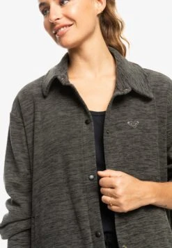 Roxy Waves Of Warmth- Overhemdblouse - Anthracite -Roxy Verkoopwinkel 34426141c14743369a35a3bf8d44b567