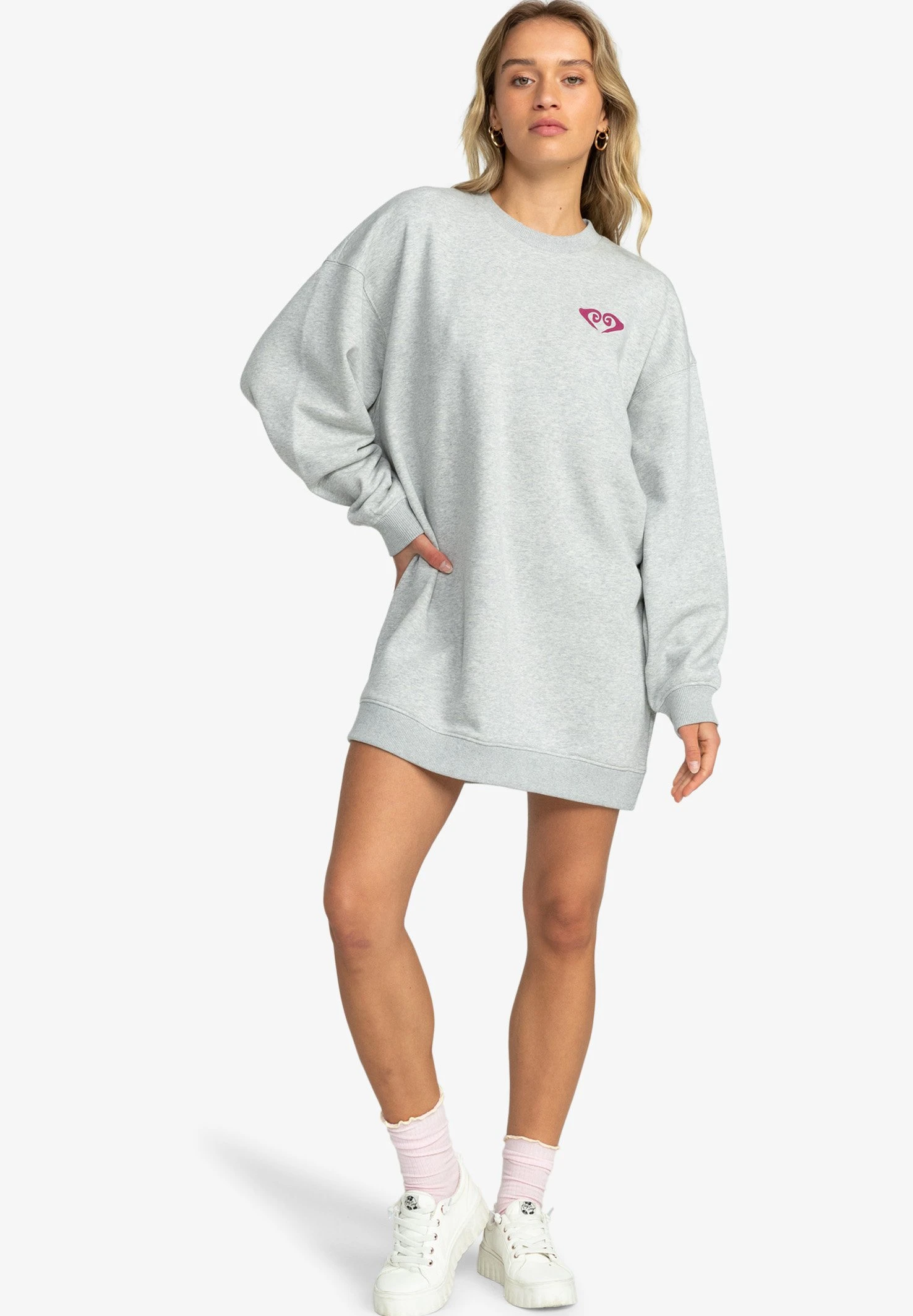 Roxy Saturday NightKtdr Sgrh - Jurk - Heritage Heather 4 Roxy Saturday NightKtdr Sgrh - Jurk - Heritage Heather - Afbeelding 2