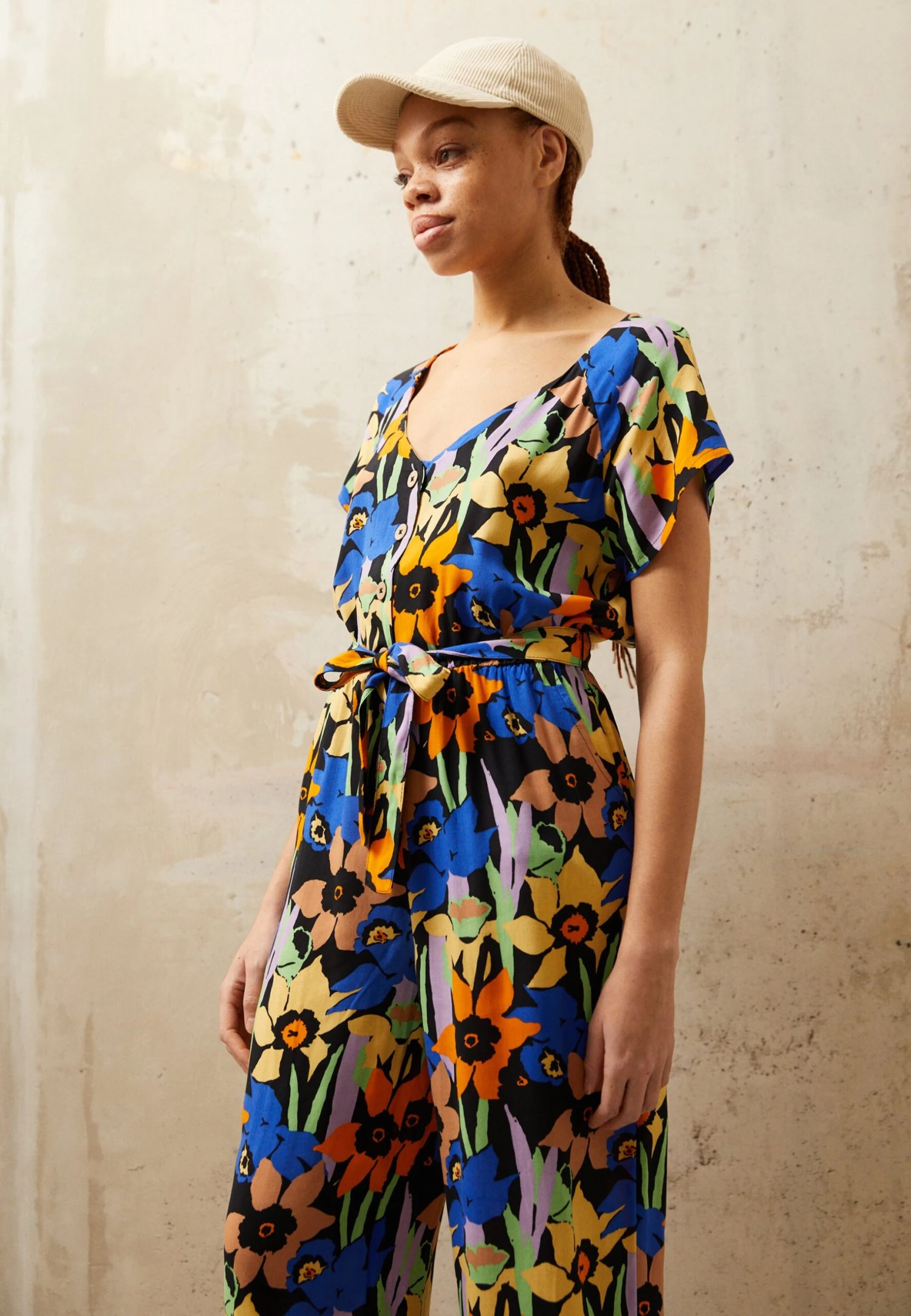 Roxy Breeze Of Sea - Jumpsuit - Anthracite 5 Roxy Breeze Of Sea - Jumpsuit - Anthracite - Afbeelding 3