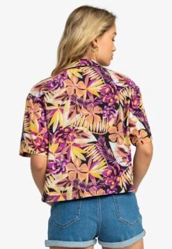 Roxy Rad Days - Kurzärmliges Für - Overhemdblouse - Xkny -Roxy Verkoopwinkel 346dfd937a534ac78d34445579a6f3f5