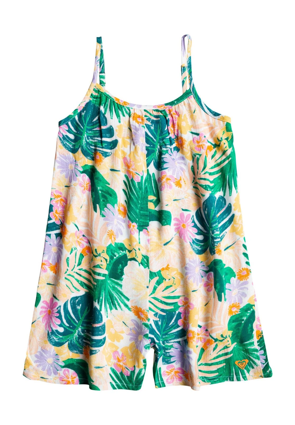 Roxy Soulful Blooms- Tuinbroek - Mint Tropical Trails 3 Roxy Soulful Blooms- Tuinbroek - Mint Tropical Trails