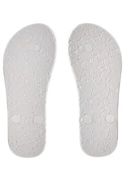 Roxy Pebbles- Teensandalen - Lt Yellow White True Navy -Roxy Verkoopwinkel 35835bfe59d840a68d8aa764fb8b1de6