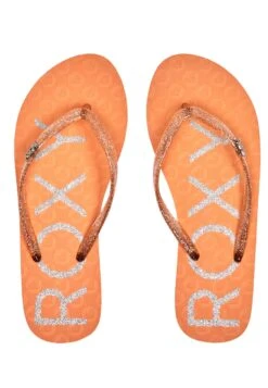 Roxy Viva Sparkle - Teensandalen - Peachie Peach -Roxy Verkoopwinkel 35a626787f264af7b1896cf77a4026d6