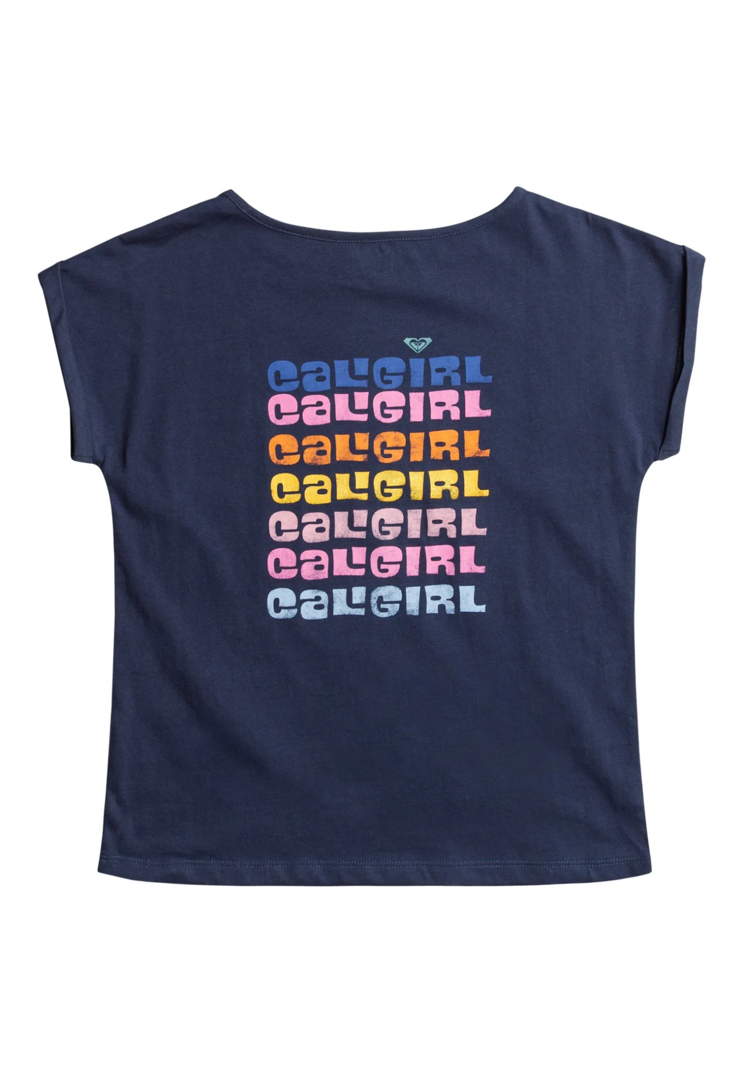 Roxy Trouble For Me B- T-Shirt Print - Blue 4 Roxy Trouble For Me B- T-Shirt Print - Blue - Afbeelding 2