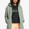 Roxy Better WeatherLänger Geschnittene- Winterjas - Green -Roxy Verkoopwinkel 36d22650501a494590a1f5a1419efed4