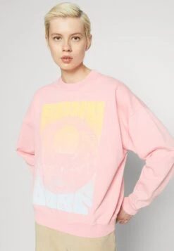 Roxy Lineup Oversized Crew- Sweater - Sachet Pink -Roxy Verkoopwinkel 3731c7aa7d2e46ec84339a806a359abf
