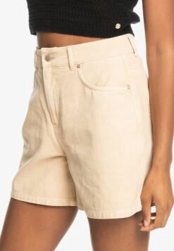 Roxy Morning Splendour- Jeansshort - Tapioca -Roxy Verkoopwinkel 39d9303c705d49c4ae67973bc693d985