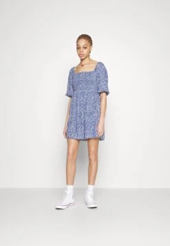 Roxy Sands Mini Dress - Jurk - Navy/Smu 13 Roxy Sands Mini Dress - Jurk - Navy/Smu -Roxy Verkoopwinkel 3a664dd096984b89910dd860bb9f0137