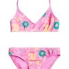 Roxy Funny Bambino-Set Für 2-7 Erlx20 - Bikini - Cyclamen Lettrage -Roxy Verkoopwinkel 3ae8170a53ed4c6d99f122c9068a8a24