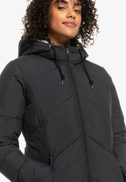 Roxy Better WeatherLänger Geschnittene- Winterjas - Black -Roxy Verkoopwinkel 3c6a9d924f294a71ba89b9ab935fb7dd