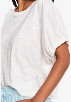 Roxy Lay It On The Line - T-Shirt Basic - Snow White -Roxy Verkoopwinkel 3d8fb8da5ca7485590b540237cfc957c