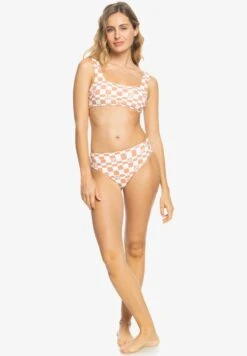 Roxy Check It 2 - Bikinitop - Cork Flower Box