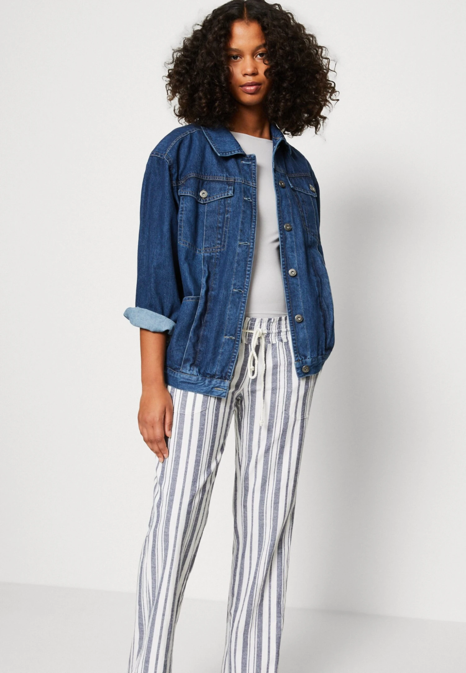 Roxy Oceanside Pant - Broek - Mood Indigo Paradise 6 Roxy Oceanside Pant - Broek - Mood Indigo Paradise - Afbeelding 4