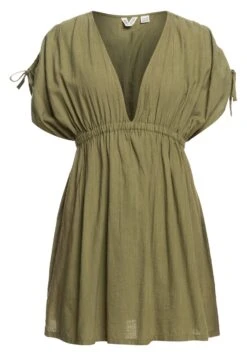 Roxy Local Friends - Jurk - Loden Green -Roxy Verkoopwinkel 3f040bddbcbc4069a4a1097fa79229d4