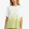Roxy You Told Me A- T-Shirt Print - Green -Roxy Verkoopwinkel 4296ecdcf5e84594b882cb7053719347