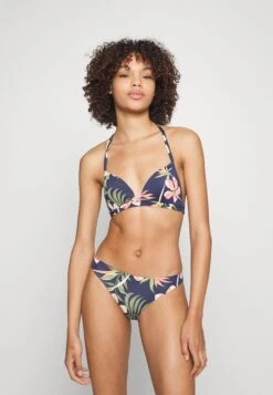 Roxy Into The Sun Mold- Bikini - Mood Indigo