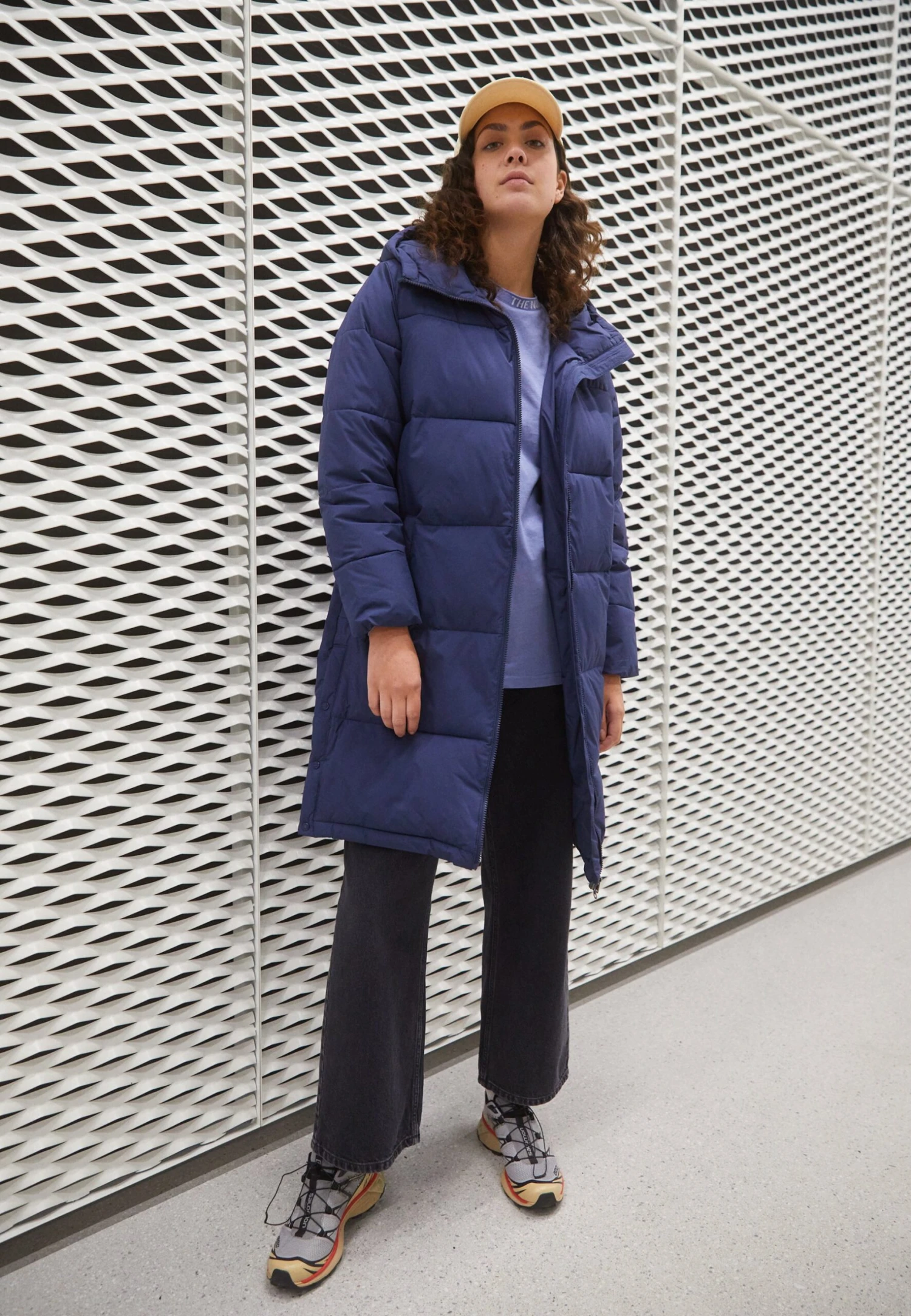 Roxy Test Of Time - Winterjas - Dark Blue 4 Roxy Test Of Time - Winterjas - Dark Blue - Afbeelding 2