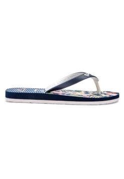 Roxy Tahiti - Teenslippers - Lt Yellow White True Navy -Roxy Verkoopwinkel 43f68ed081cb42d283cd535489d6b78c