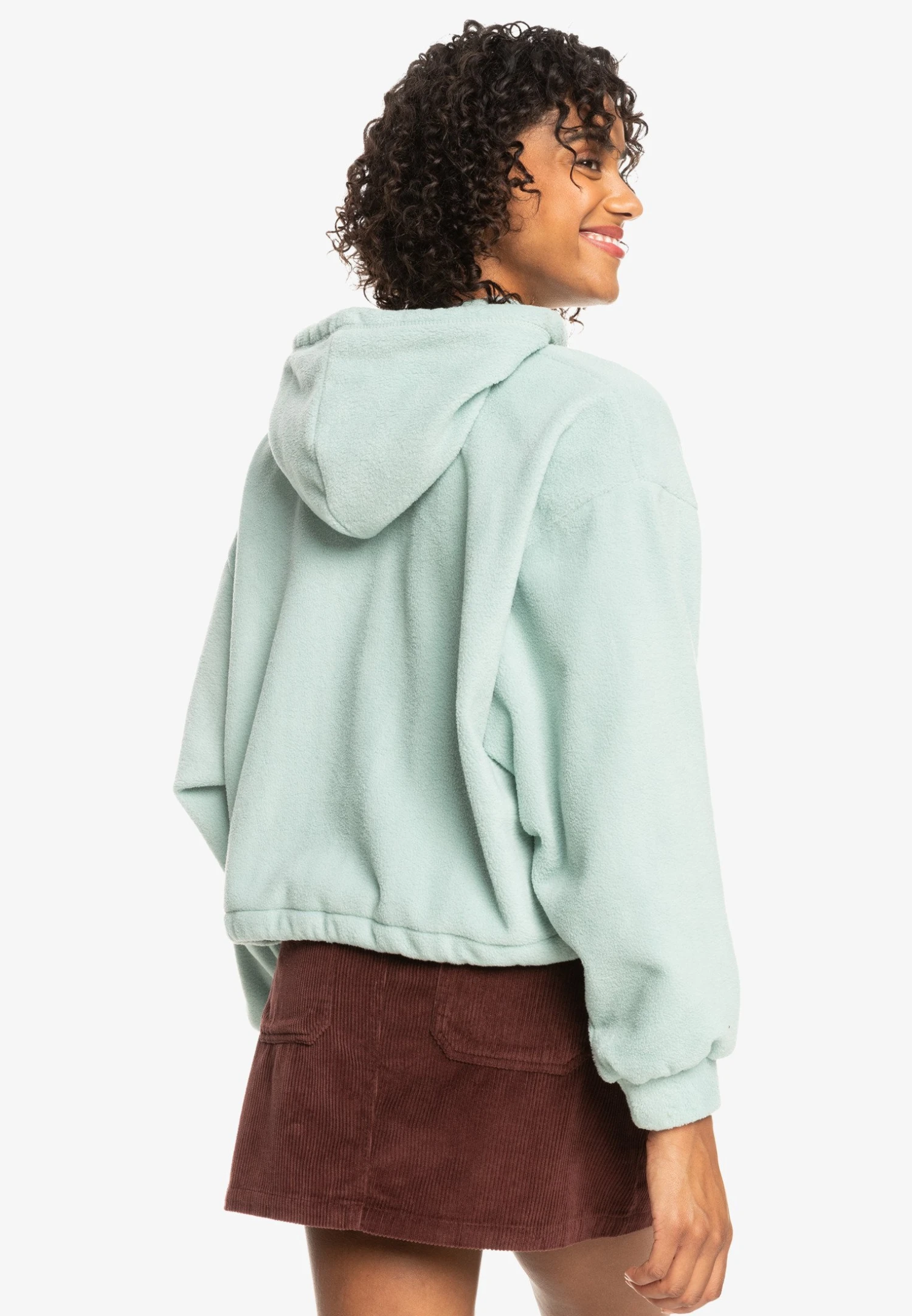 Roxy Best Wave-Polar Con Para Erjpf - Fleece Trui - Blue 5 Roxy Best Wave-Polar Con Para Erjpf - Fleece Trui - Blue - Afbeelding 3