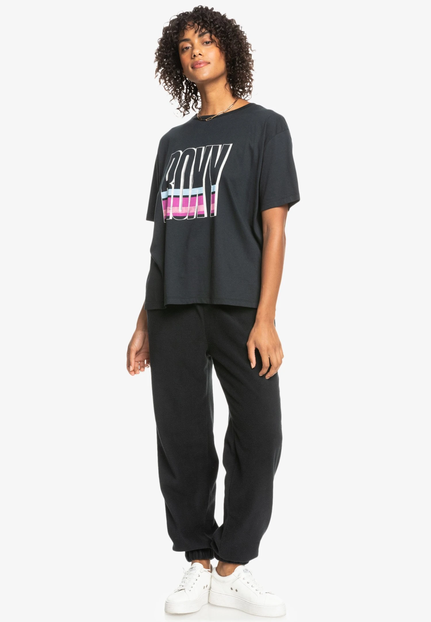 Roxy Sand Under The Sky - T-Shirt Print - Black 4 Roxy Sand Under The Sky - T-Shirt Print - Black - Afbeelding 2