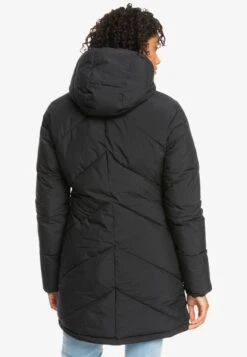Roxy Better WeatherLänger Geschnittene- Winterjas - Black -Roxy Verkoopwinkel 4551ba38c85449ddb2b4ec570ba3f6d7
