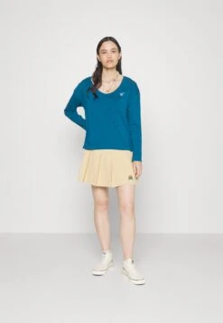 Roxy Life Love Tees - Longsleeve - Moroccan Blue -Roxy Verkoopwinkel 45b92946e81c40c6bd94a9f69c754724