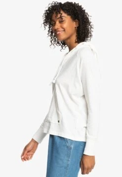 Roxy Destination Surf - Hoodie - Snow White -Roxy Verkoopwinkel 45fa349848984a31a8fb272e8e0cb1db