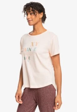 Roxy Ocean After - T-Shirt Print - Orange -Roxy Verkoopwinkel 4631db8a50f94aeab0e2145d1ddd57bd