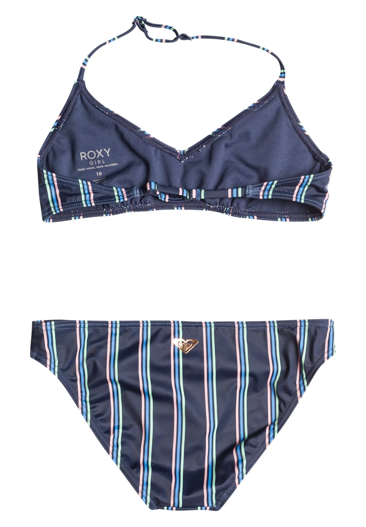Roxy Swim For Days Set - Bikini - Mood Indigo Horizon Line 3 Roxy Swim For Days Set - Bikini - Mood Indigo Horizon Line - Afbeelding 2