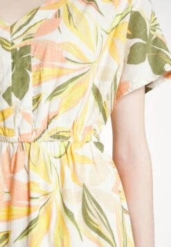 Roxy Dynamite Girl Again - Maxi-Jurk - Snow White Subtly/Salty Multic -Roxy Verkoopwinkel 48118cdf6c234b61a391f967ba8db71f